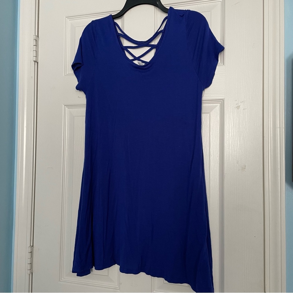 Objex XL Blue Tunic​